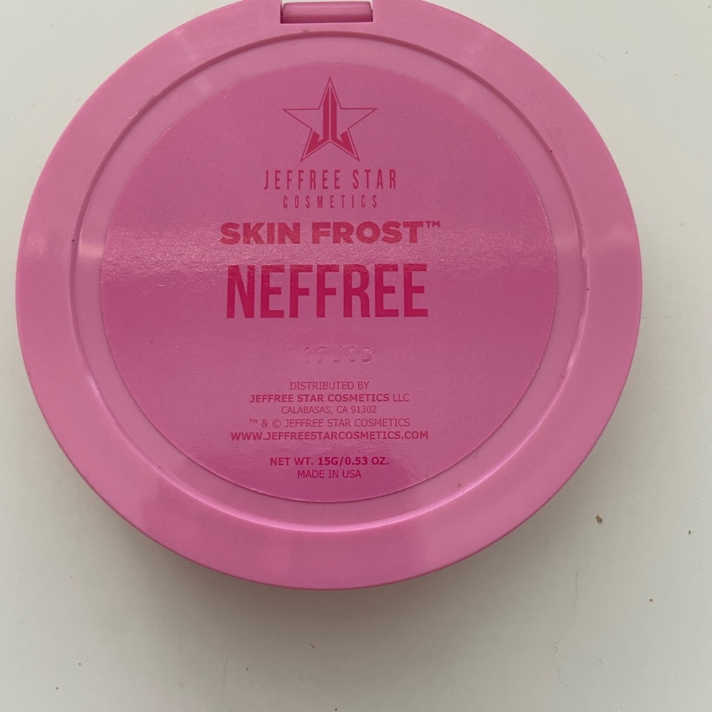 Jeffree Star Neffree Skin Frost